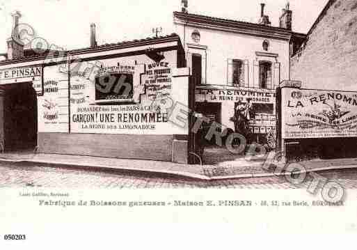 Ville de BORDEAUX, carte postale ancienne