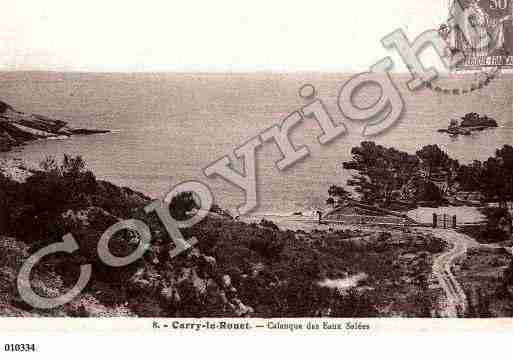 Ville de CARRYLEROUET, carte postale ancienne