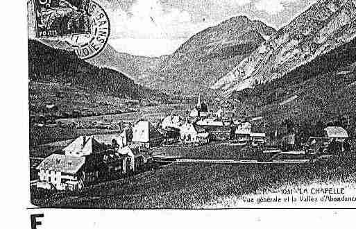 Ville de CHAPELLED'ABONDANCE(LA), carte postale ancienne