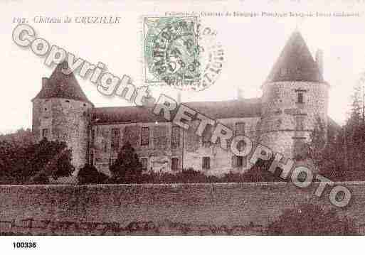 Ville de CRUZILLE, carte postale ancienne Ville de CRUZILLE, carte postale ancienne