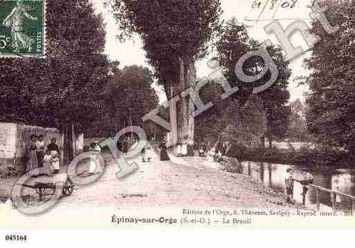 Ville de EPINAYSURORGE, carte postale ancienne