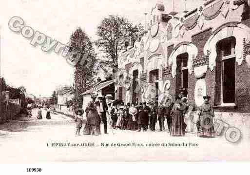 Ville de EPINAYSURORGE, carte postale ancienne