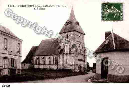 Ville de FERRIERESHAUTCLOCHER, carte postale ancienne