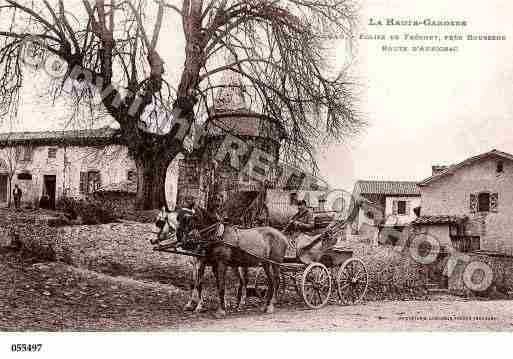 Ville de FRECHET(LE), carte postale ancienne