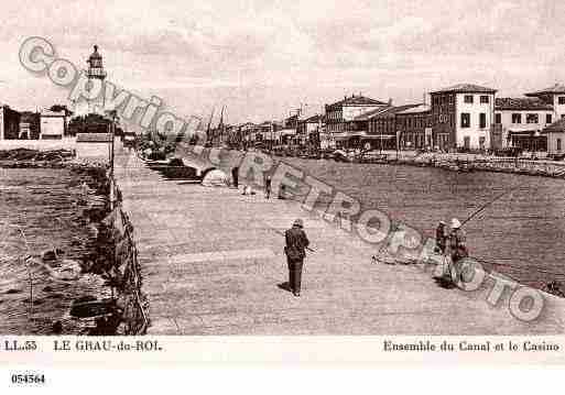 Ville de GRAUDUROI(LE), carte postale ancienne