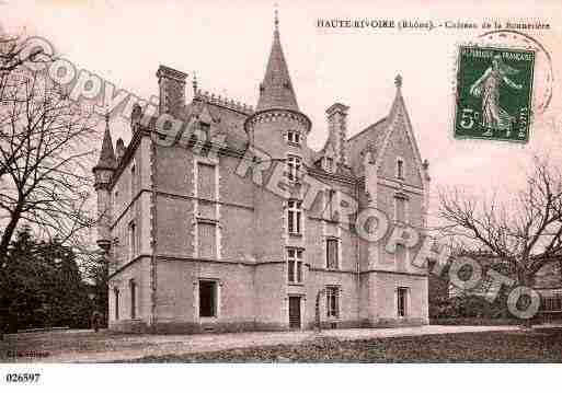 Ville de HAUTERIVOIRE, carte postale ancienne