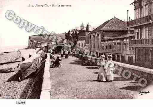 Ville de HAUTOTSURMER, carte postale ancienne