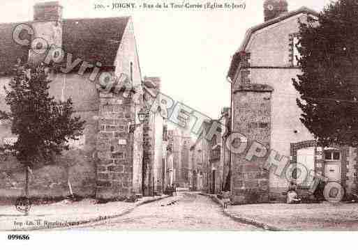 Ville de JOIGNY, carte postale ancienne