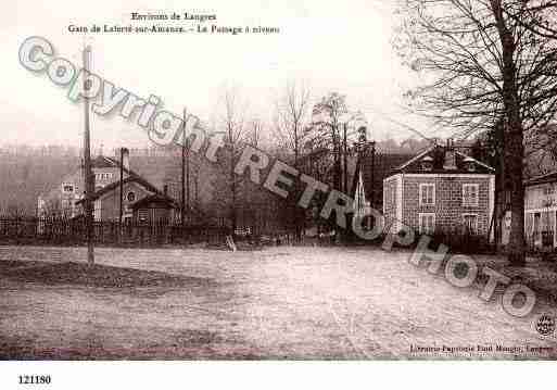 Ville de LAFERTESURAMANCE, carte postale ancienne