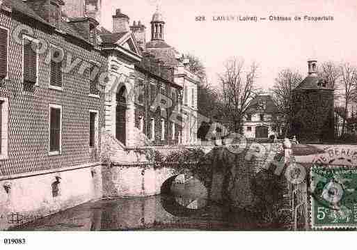 Ville de LAILLYENVAL, carte postale ancienne