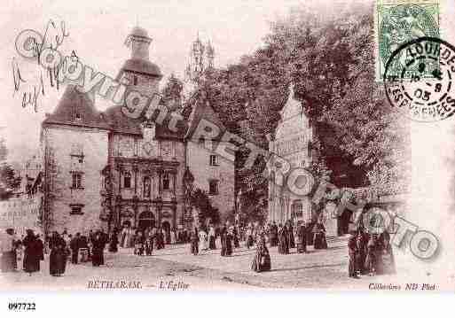 Ville de LESTELLEBETHARRAM, carte postale ancienne