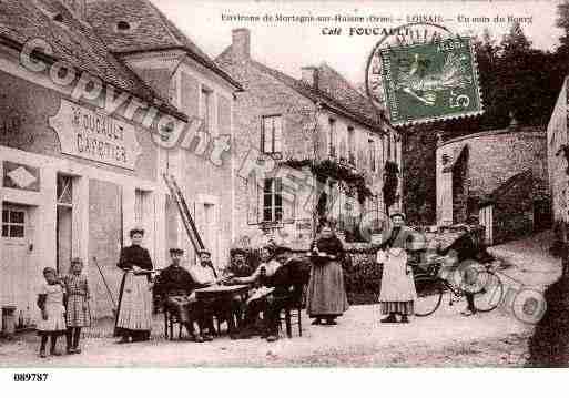 Ville de LOISAIL, carte postale ancienne
