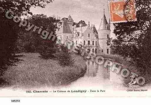 Ville de LONDIGNY, carte postale ancienne