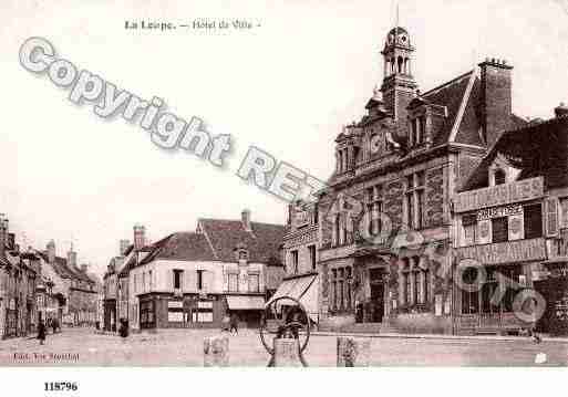 Ville de LOUPE(LA), carte postale ancienne