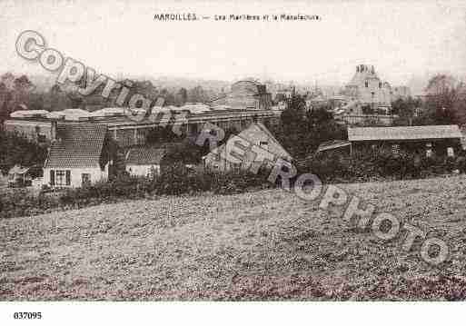 Ville de MAROILLES, carte postale ancienne