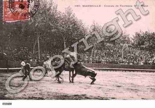 Ville de MARSEILLE, carte postale ancienne