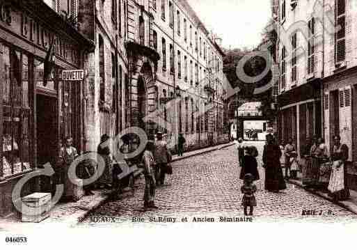 Ville de MEAUX, carte postale ancienne