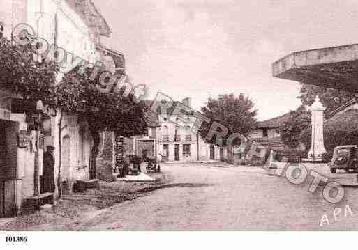 Ville de MIRABEL, carte postale ancienne