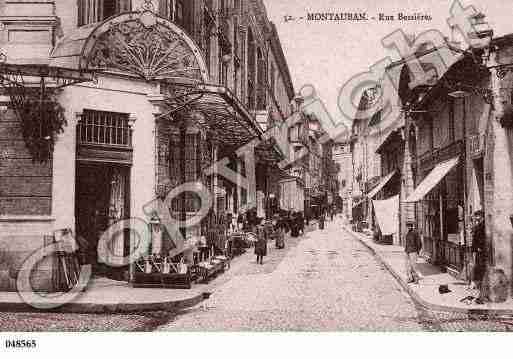 Ville de MONTAUBAN, carte postale ancienne