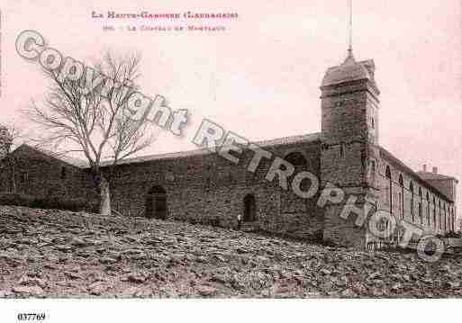 Ville de MONTLAUR, carte postale ancienne