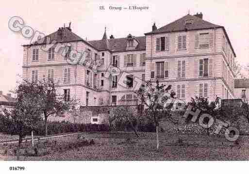 Ville de ORSAY, carte postale ancienne