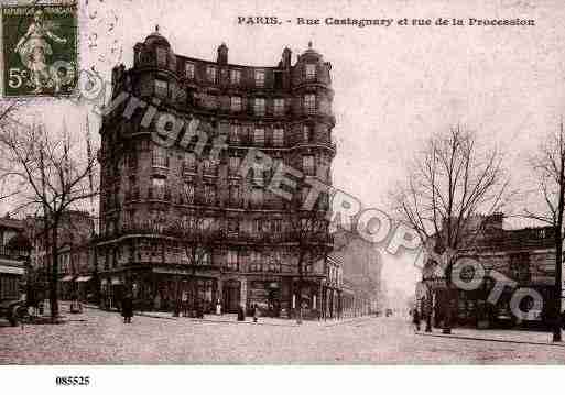 Ville de PARIS15, carte postale ancienne