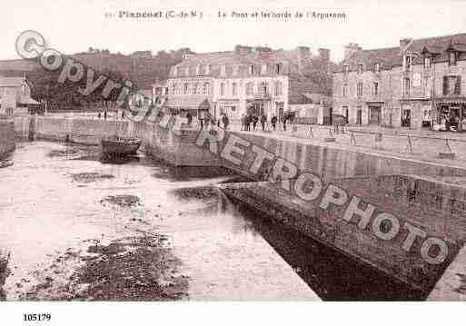 Ville de PLANCOET, carte postale ancienne