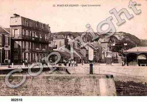 Ville de PORTENBESSINHUPPAIN, carte postale ancienne