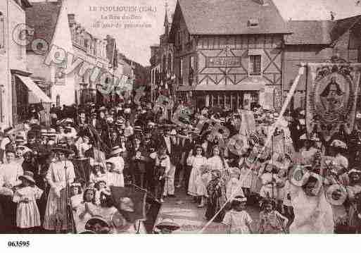 Ville de POULIGUEN(LE), carte postale ancienne