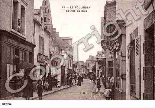 Ville de POULIGUEN(LE), carte postale ancienne