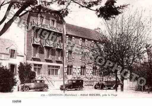 Ville de QUIBERON, carte postale ancienne