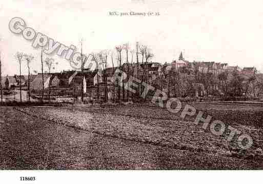 Ville de RIX, carte postale ancienne