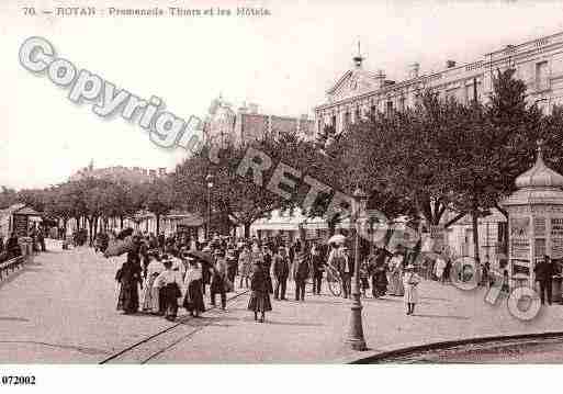 Ville de ROYAN, carte postale ancienne