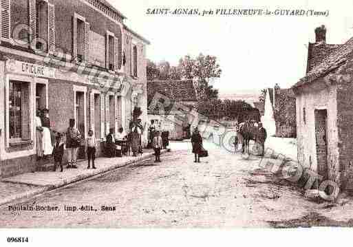 Ville de SAINTAGNAN, carte postale ancienne Ville de SAINTAGNAN, carte postale ancienne