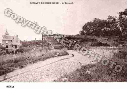 Ville de SAINTCLOUD, carte postale ancienne