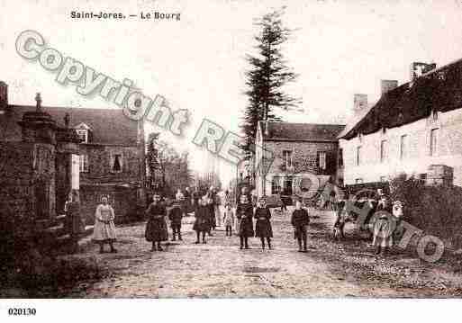 Ville de SAINTJORES, carte postale ancienne