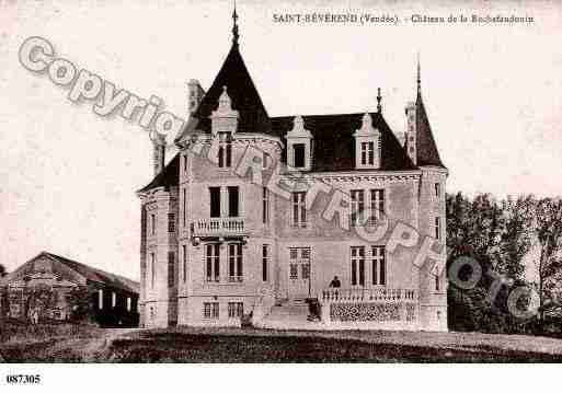 Ville de SAINTREVEREND, carte postale ancienne