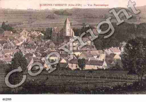 Ville de SAINTSEINEL'ABBAYE, carte postale ancienne