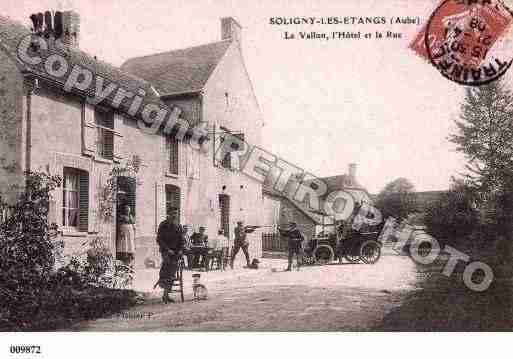 Ville de SOLIGNYLESETANGS, carte postale ancienne