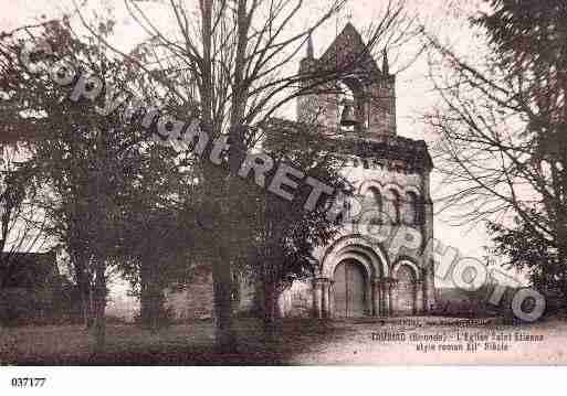 Ville de TAURIAC, carte postale ancienne