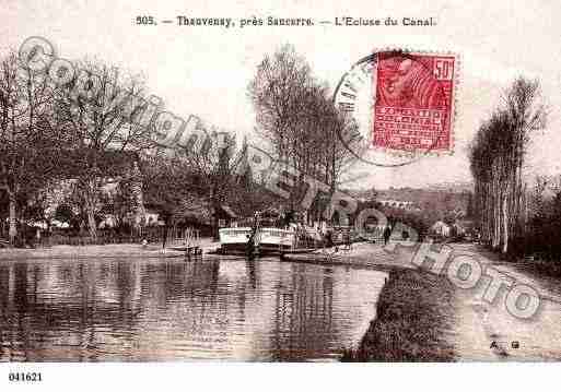 Ville de THAUVENAY, carte postale ancienne Ville de THAUVENAY, carte postale ancienne