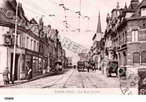 Ville de TOURCOING, carte postale ancienne