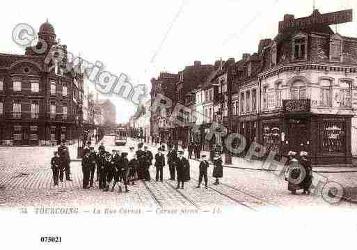 Ville de TOURCOING, carte postale ancienne  Ville de TOURCOING, carte postale ancienne