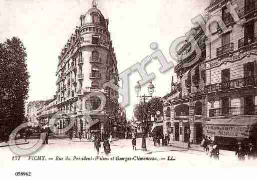 Ville de VICHY, carte postale ancienne