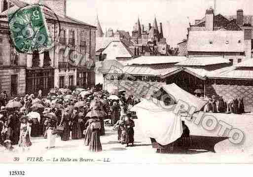 Ville de VITRE, carte postale ancienne