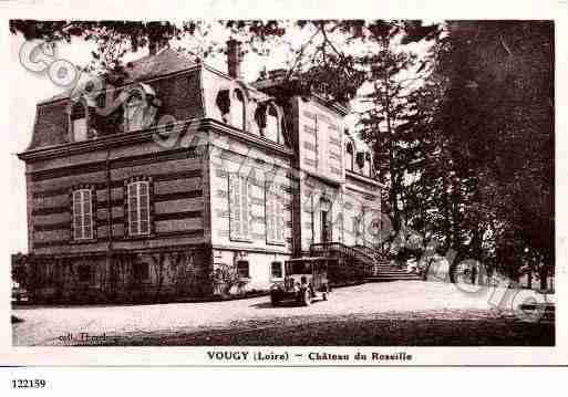 Ville de VOUGY, carte postale ancienne