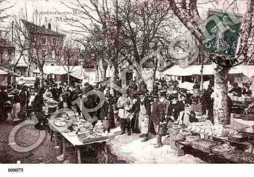 Ville de AMBERIEUENBUGEY, carte postale ancienne