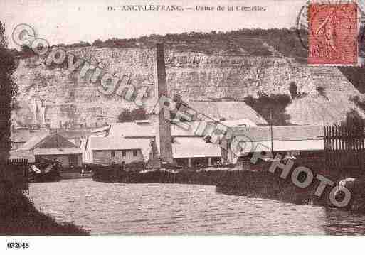 Ville de ANCYLEFRANC, carte postale ancienne