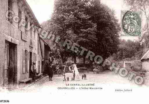 Ville de AURILLAC, carte postale ancienne