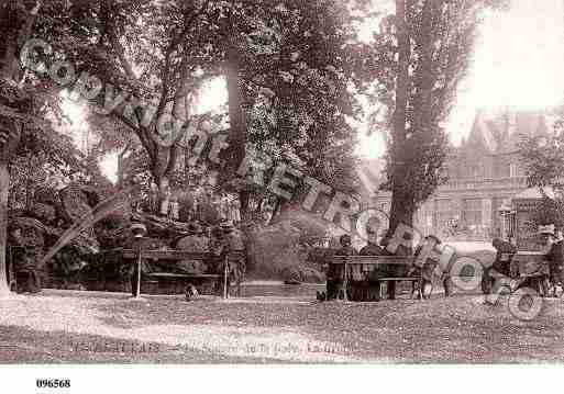 Ville de BEAUVAIS, carte postale ancienne